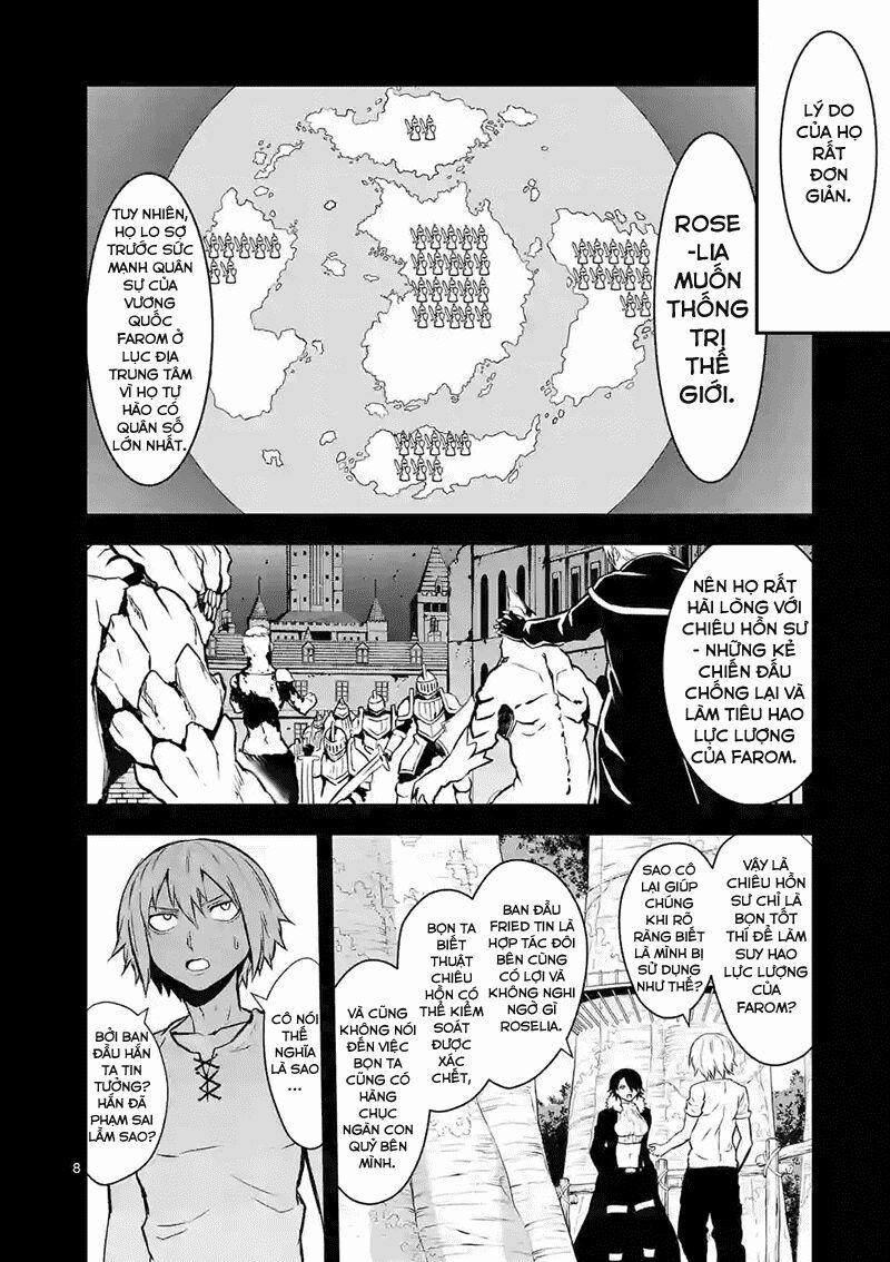 Yuusha Ga Shinda! 87 trang 8
