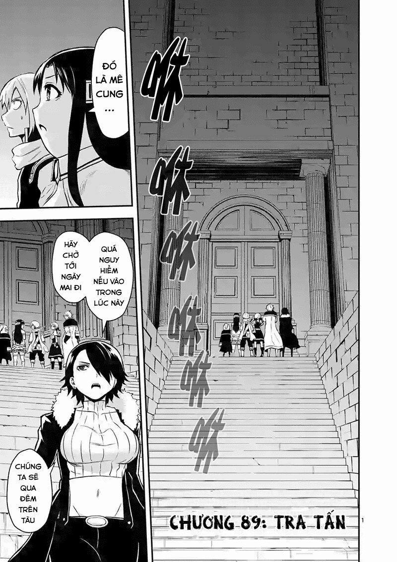 Yuusha Ga Shinda! 89 trang 1