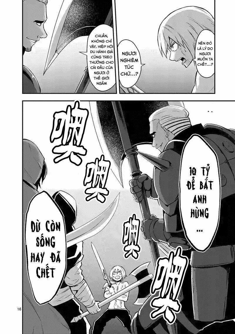 Yuusha Ga Shinda! 89 trang 16