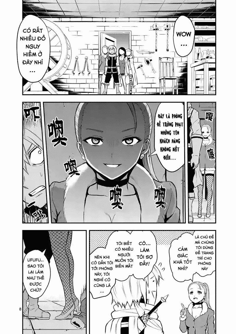 Yuusha Ga Shinda! 89 trang 8