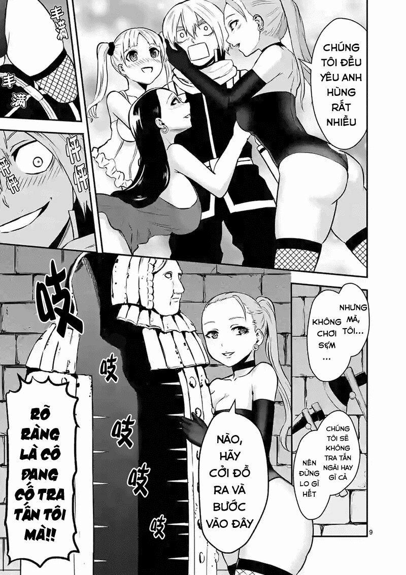 Yuusha Ga Shinda! 89 trang 9