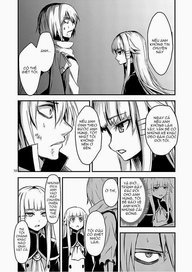 Yuusha Ga Shinda! 9 trang 11