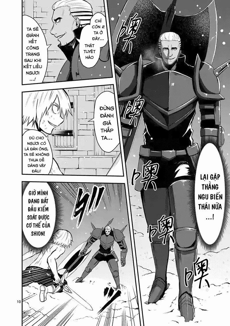 Yuusha Ga Shinda! 90 trang 10