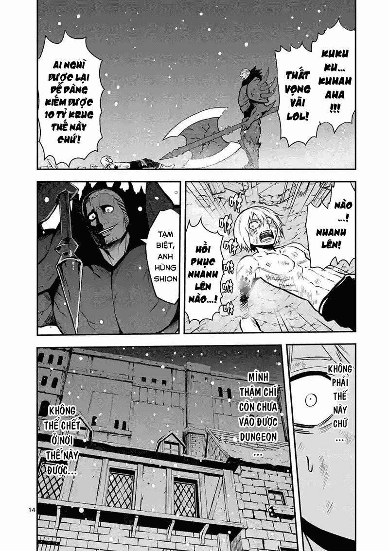 Yuusha Ga Shinda! 90 trang 14