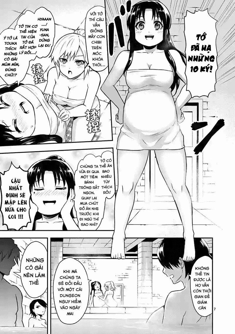 Yuusha Ga Shinda! 90 trang 7