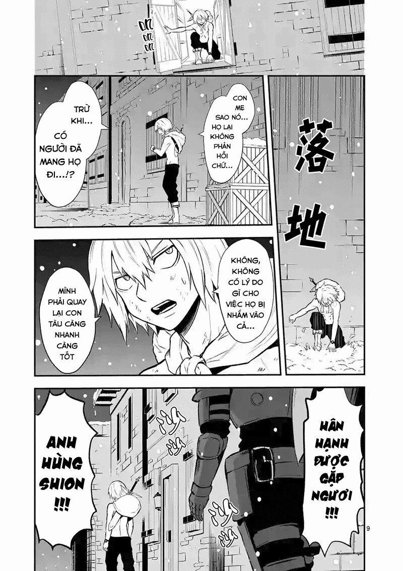 Yuusha Ga Shinda! 90 trang 9