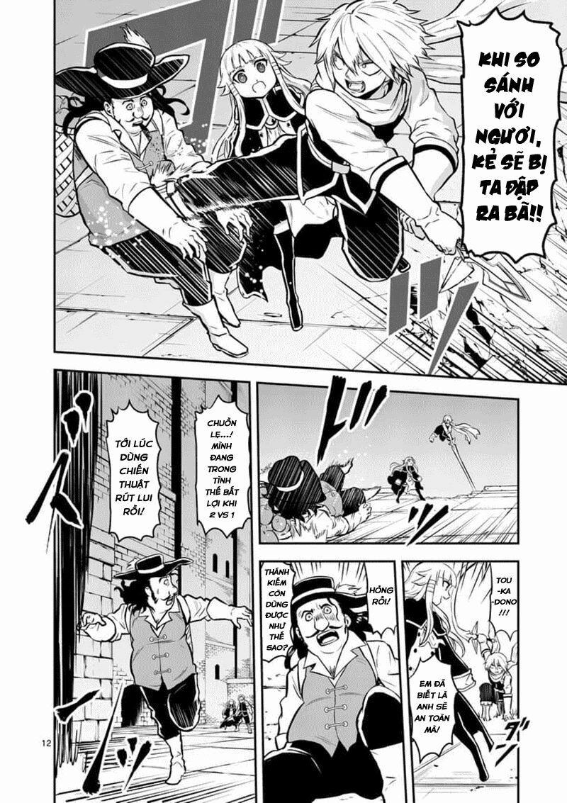 Yuusha Ga Shinda! 91 trang 12