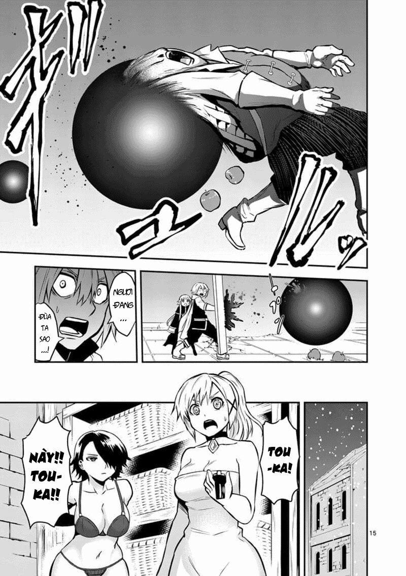 Yuusha Ga Shinda! 91 trang 15