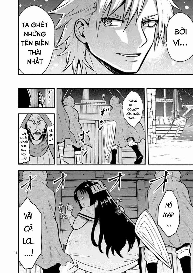 Yuusha Ga Shinda! 91 trang 18