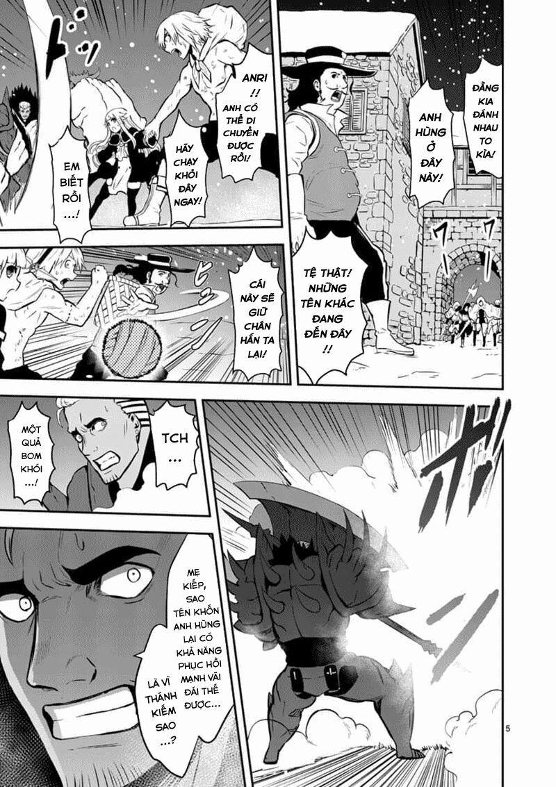 Yuusha Ga Shinda! 91 trang 5