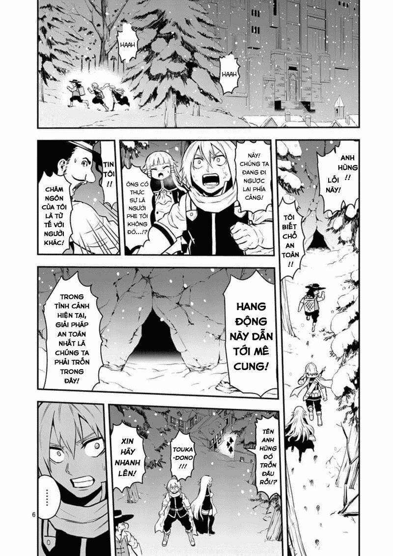 Yuusha Ga Shinda! 91 trang 6