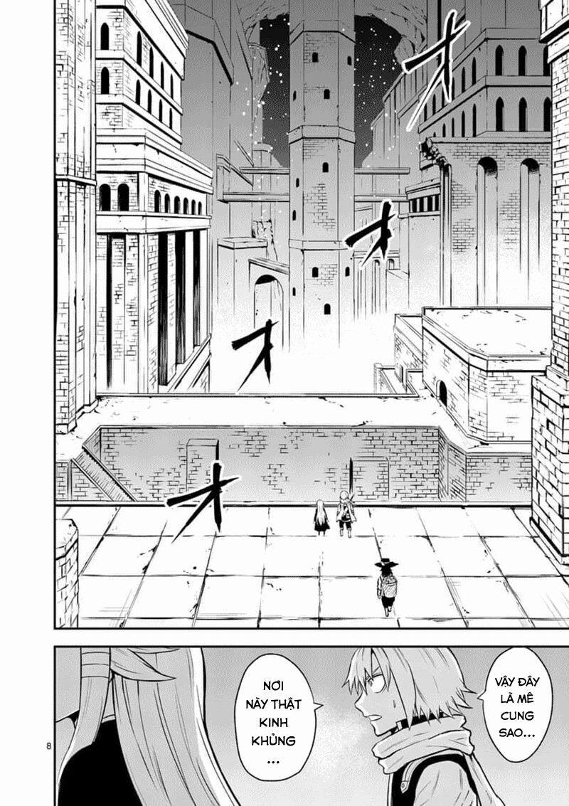 Yuusha Ga Shinda! 91 trang 8