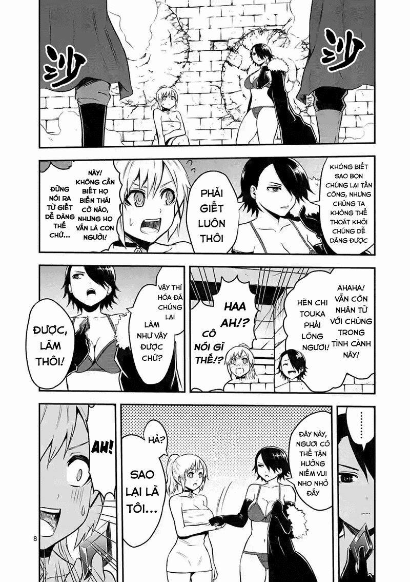 Yuusha Ga Shinda! 93 trang 8