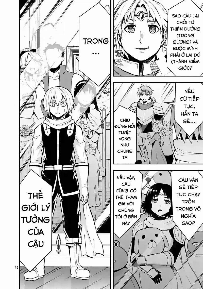 Yuusha Ga Shinda! 94 trang 16