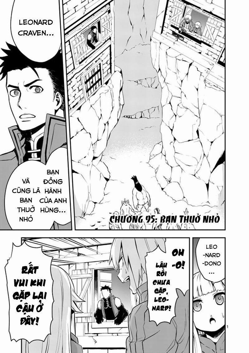 Yuusha Ga Shinda! 95 trang 1