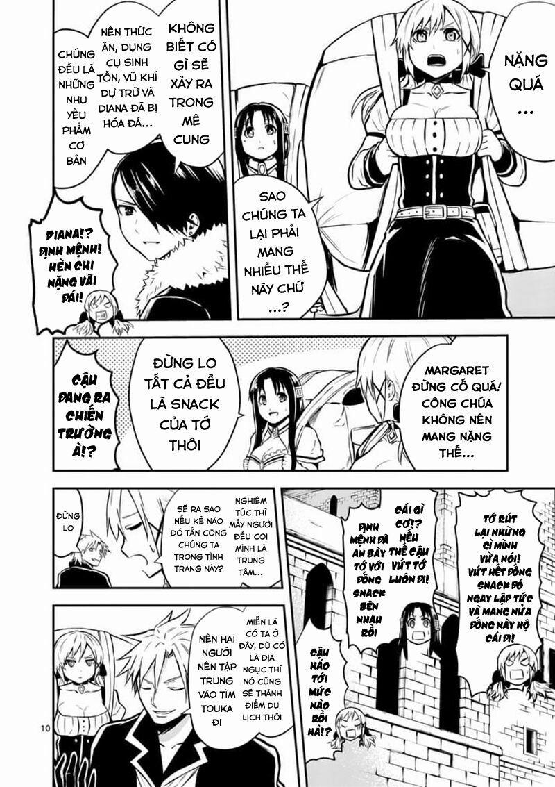 Yuusha Ga Shinda! 95 trang 10