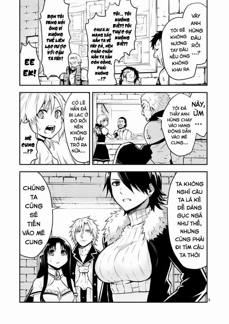 Yuusha Ga Shinda! 95 trang 5