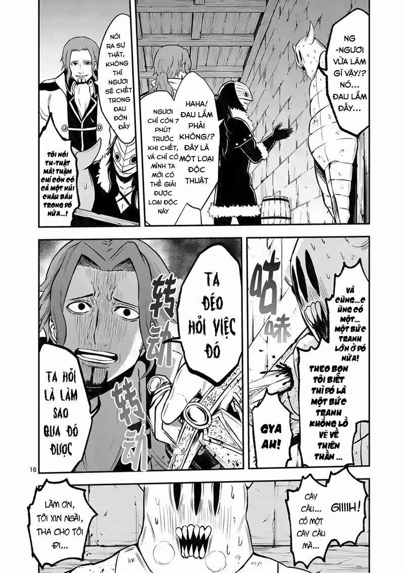 Yuusha Ga Shinda! 98 trang 15