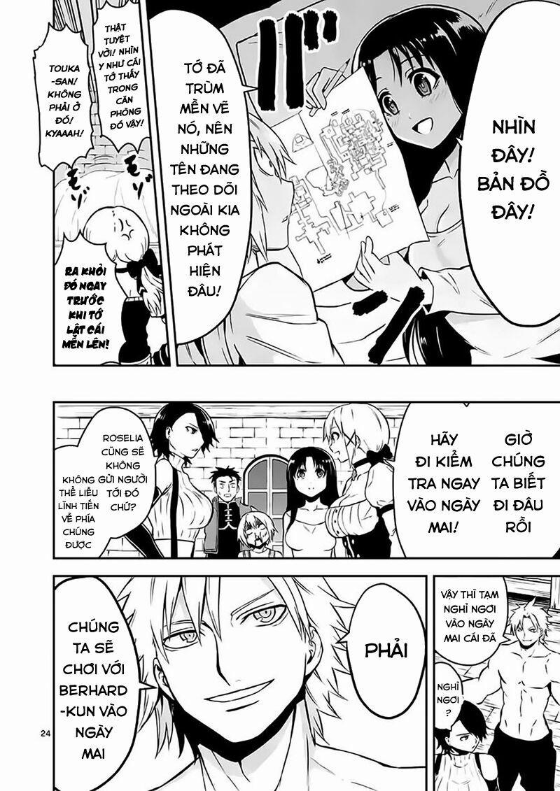 Yuusha Ga Shinda! 99.2 trang 11