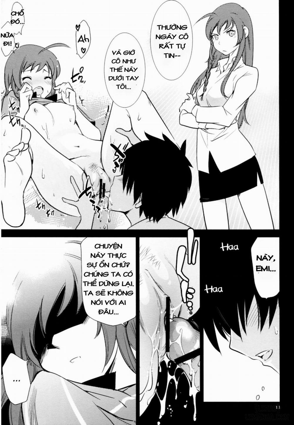 Yuusha, Maou o Motomeru Oneshot trang 11
