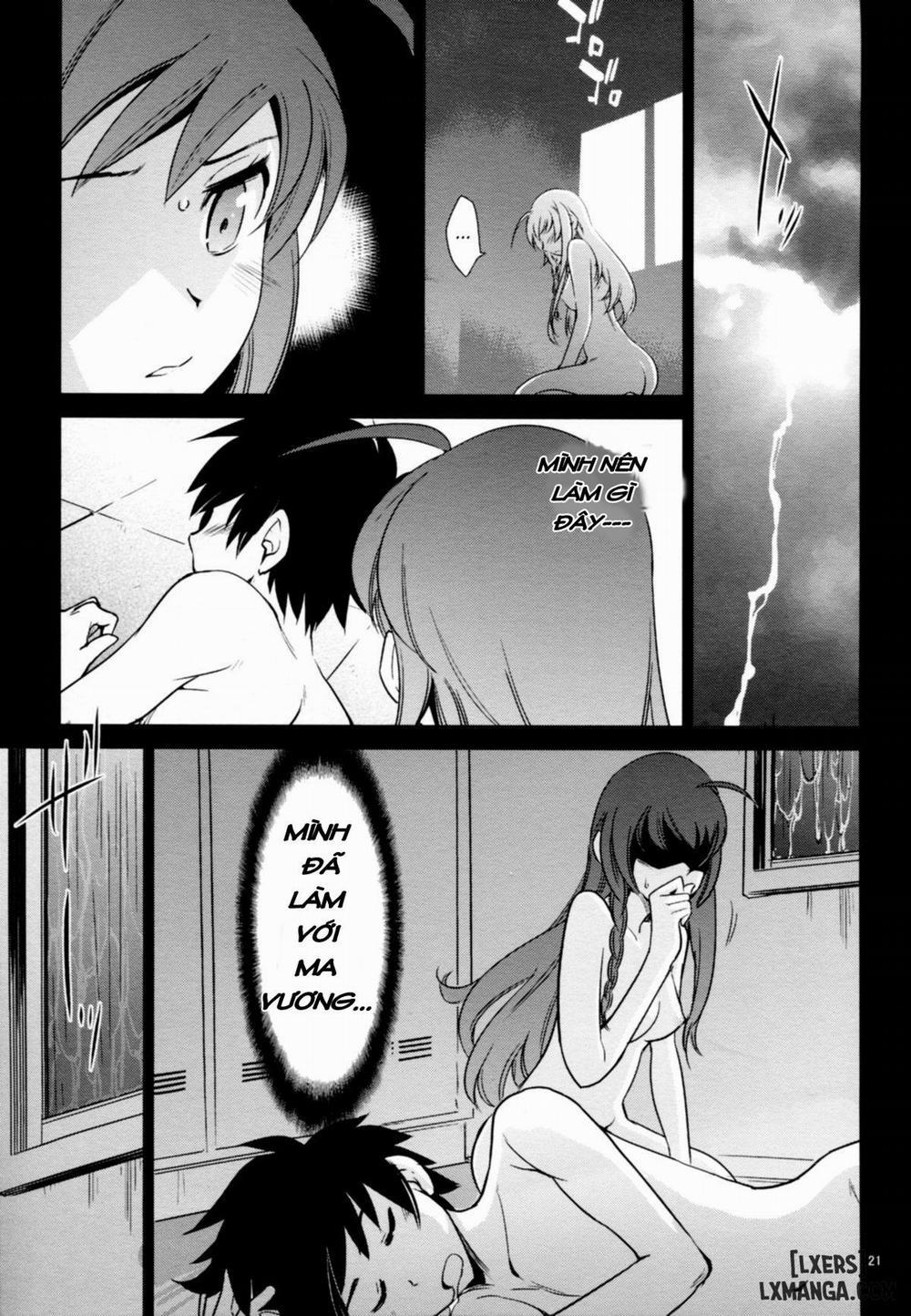 Yuusha, Maou o Motomeru Oneshot trang 19