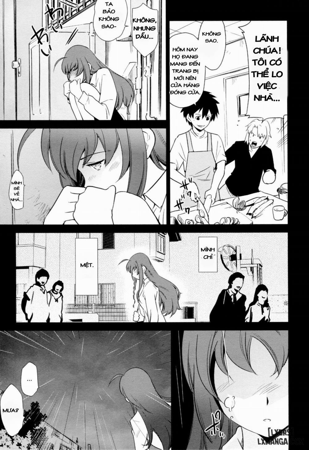 Yuusha, Maou o Motomeru Oneshot trang 5