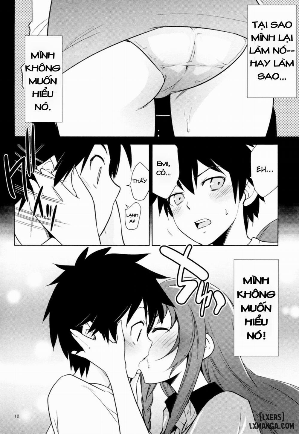 Yuusha, Maou o Motomeru Oneshot trang 8