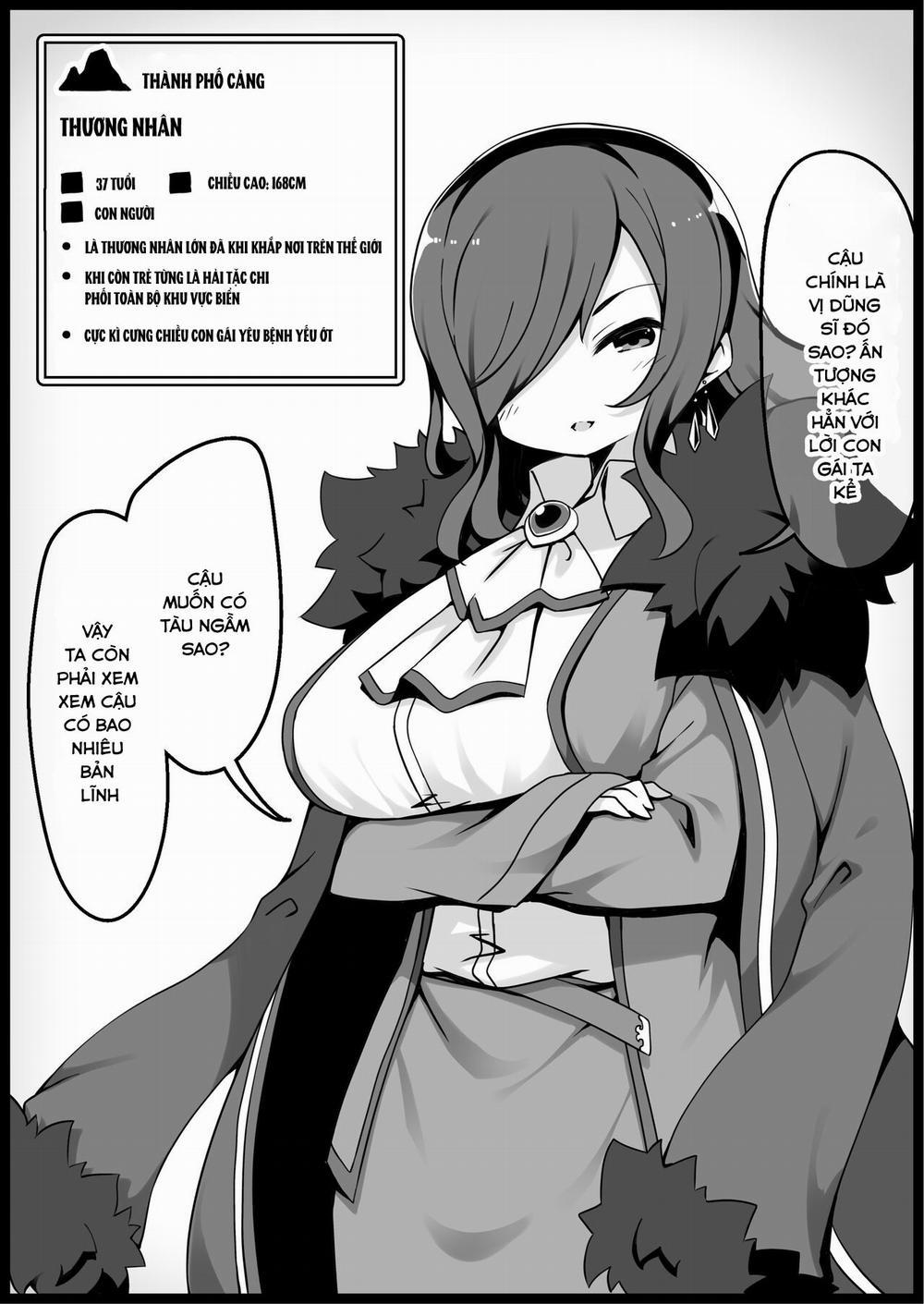 Yuusha ni Kanyou Sugiru Fantasy Sekai Phần 4 0 0 2 trang 6