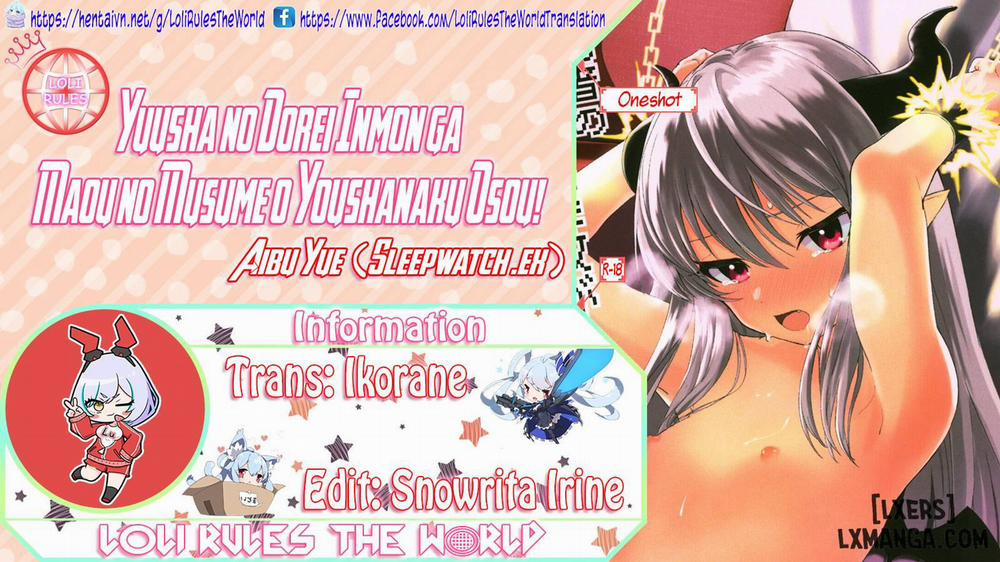 Yuusha no Dorei Inmon ga Maou no Musume o Youshanaku Osou Oneshot trang 0