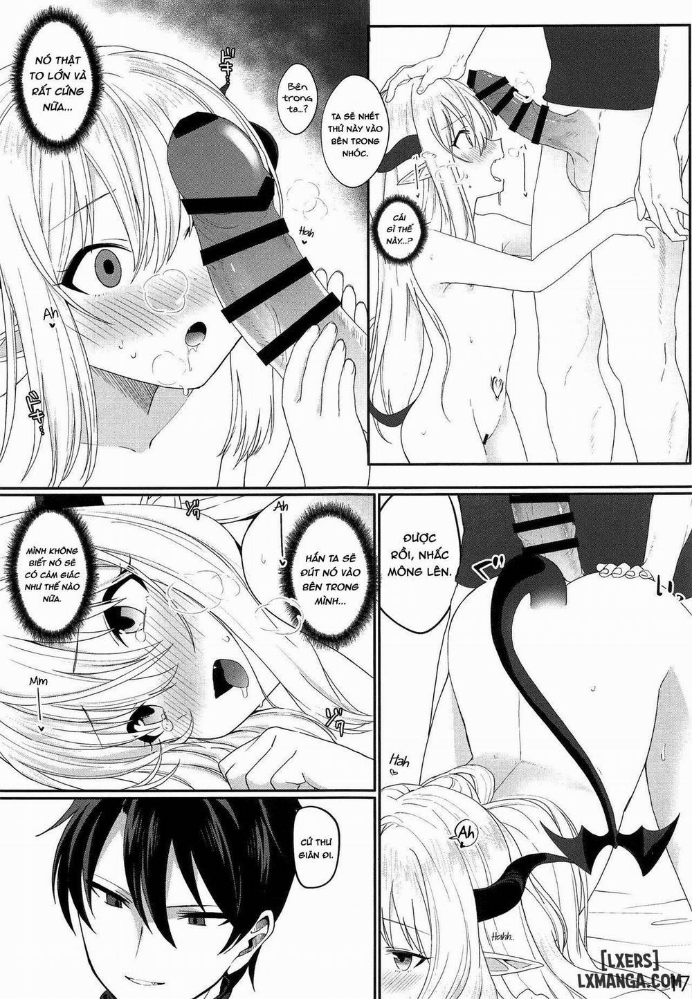 Yuusha no Dorei Inmon ga Maou no Musume o Youshanaku Osou Oneshot trang 16