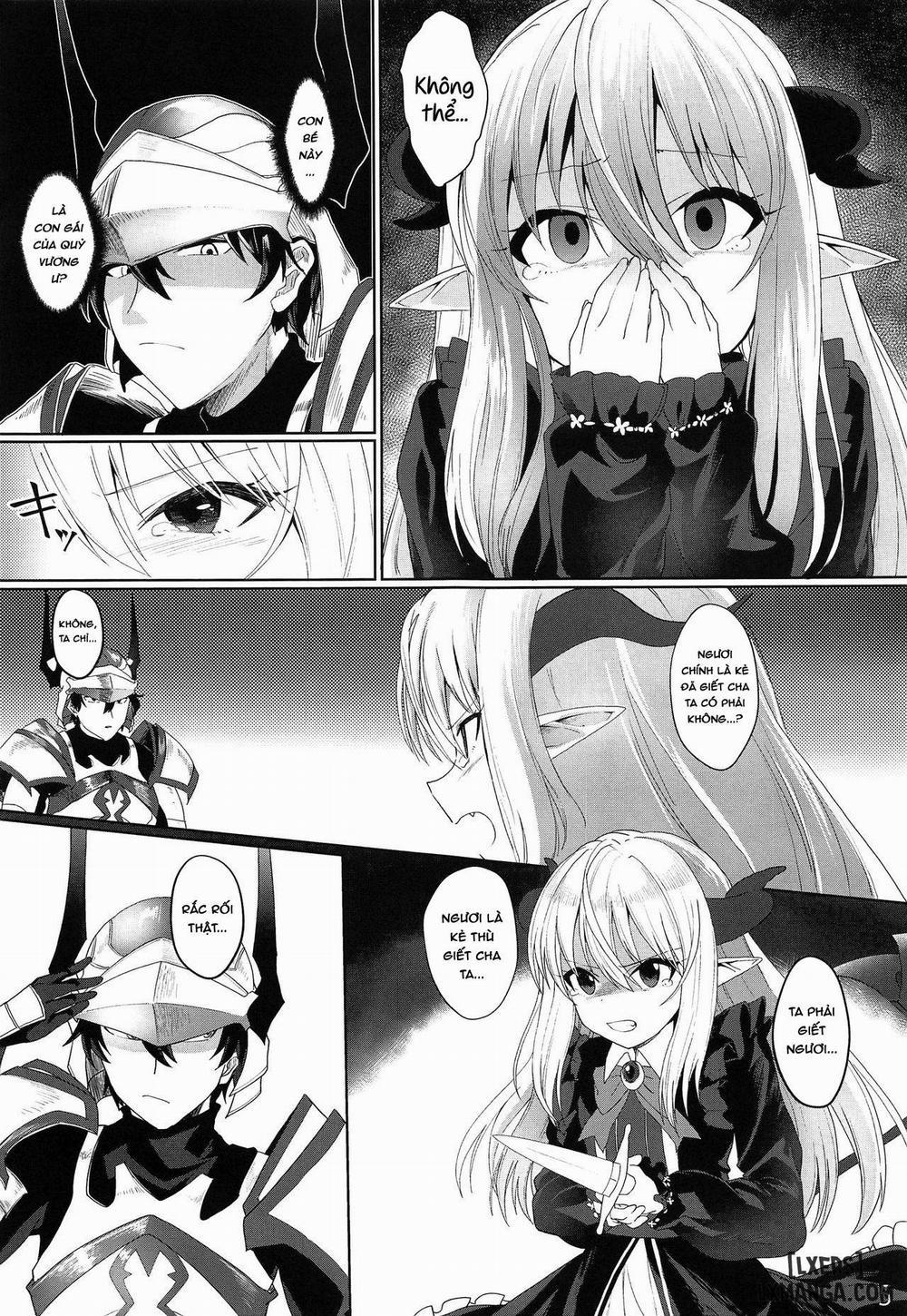 Yuusha no Dorei Inmon ga Maou no Musume o Youshanaku Osou Oneshot trang 4