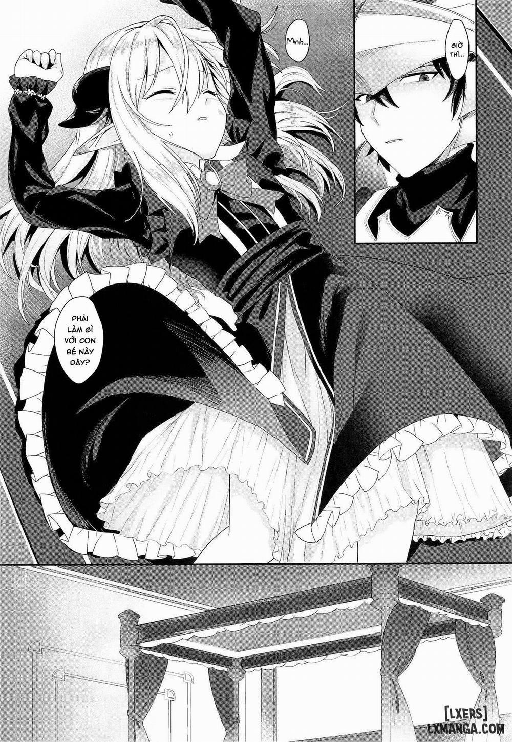 Yuusha no Dorei Inmon ga Maou no Musume o Youshanaku Osou Oneshot trang 6