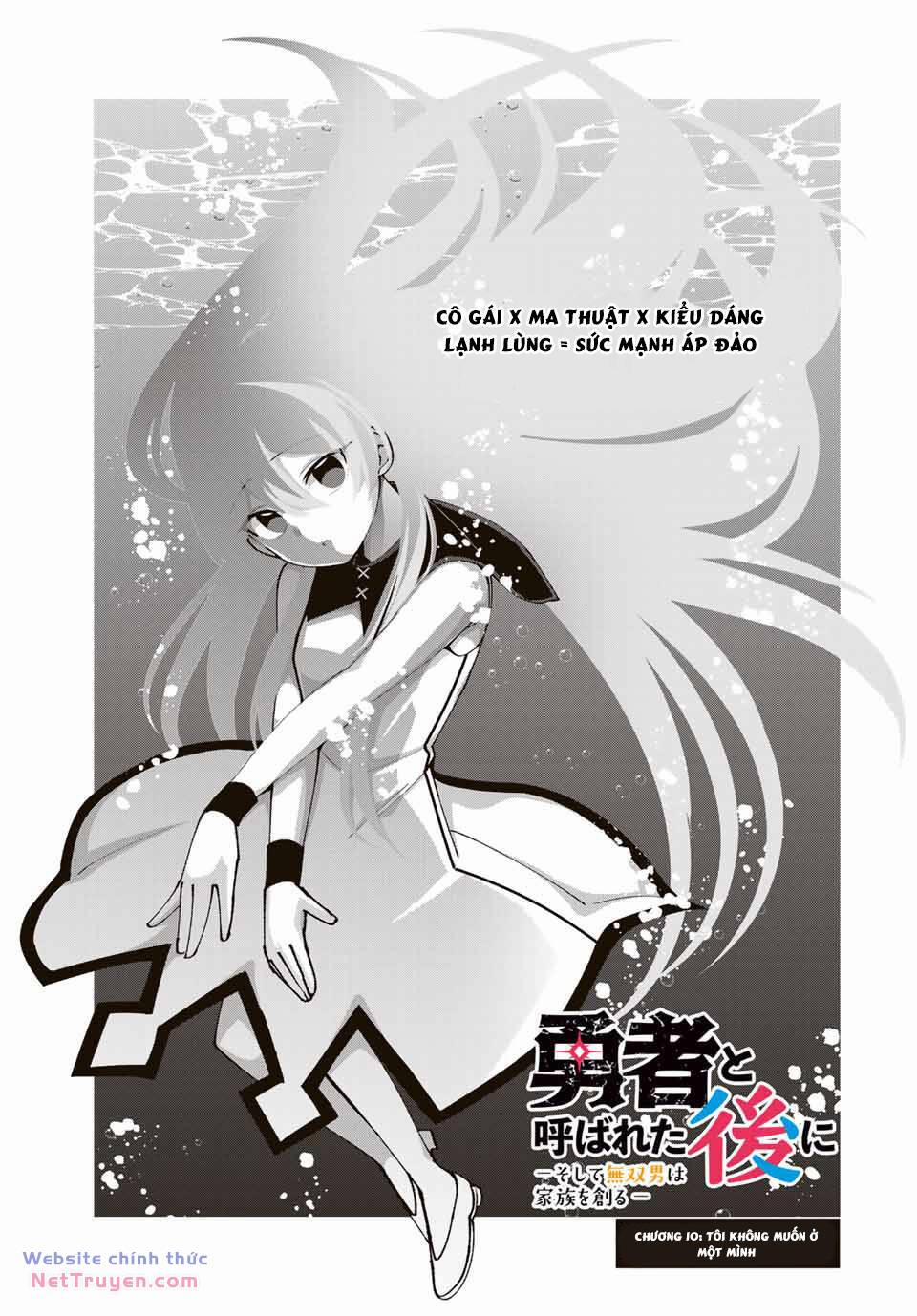 Yuusha To Yobareta Nochi Ni: Soshite Musou Otoko Wa Kazoku Wo Tsukuru 10 trang 3