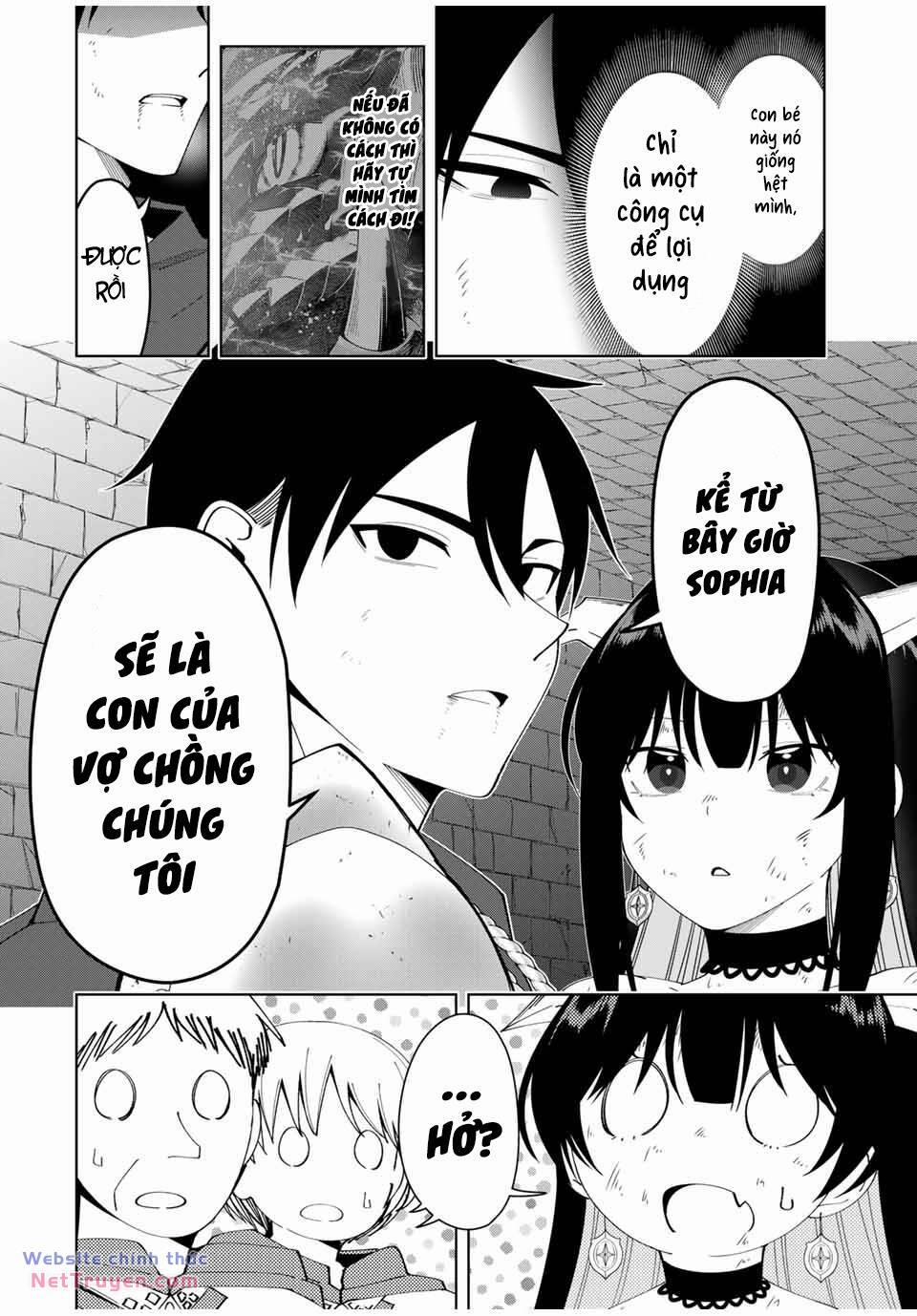Yuusha To Yobareta Nochi Ni: Soshite Musou Otoko Wa Kazoku Wo Tsukuru 11 trang 16