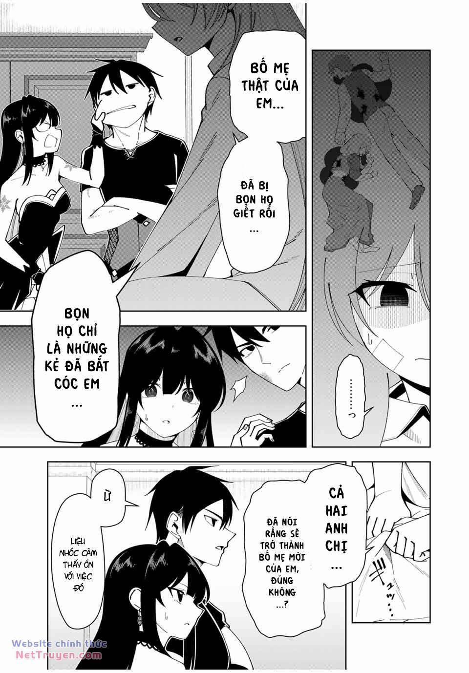 Yuusha To Yobareta Nochi Ni: Soshite Musou Otoko Wa Kazoku Wo Tsukuru 12 trang 11