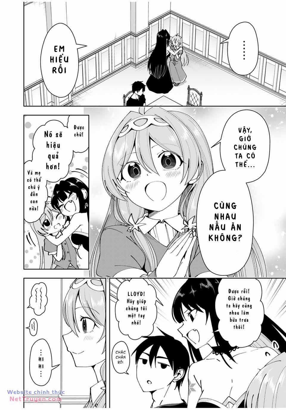 Yuusha To Yobareta Nochi Ni: Soshite Musou Otoko Wa Kazoku Wo Tsukuru 13 trang 14