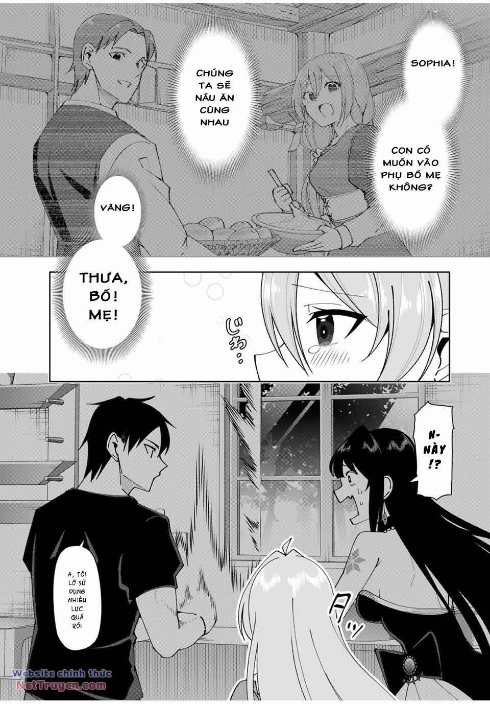 Yuusha To Yobareta Nochi Ni: Soshite Musou Otoko Wa Kazoku Wo Tsukuru 13 trang 15
