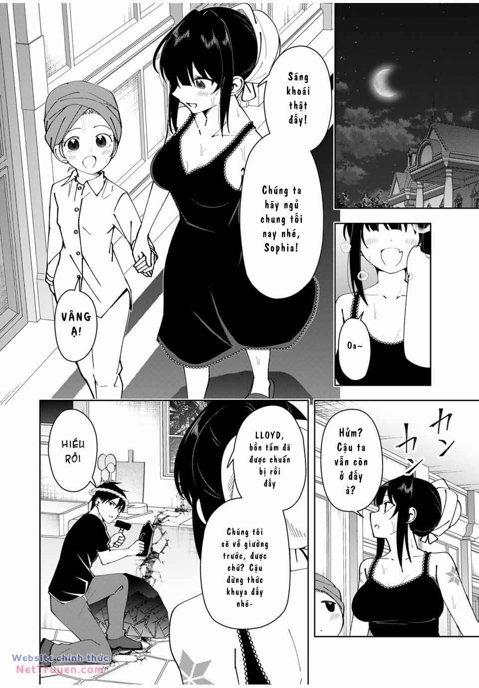 Yuusha To Yobareta Nochi Ni: Soshite Musou Otoko Wa Kazoku Wo Tsukuru 13 trang 16