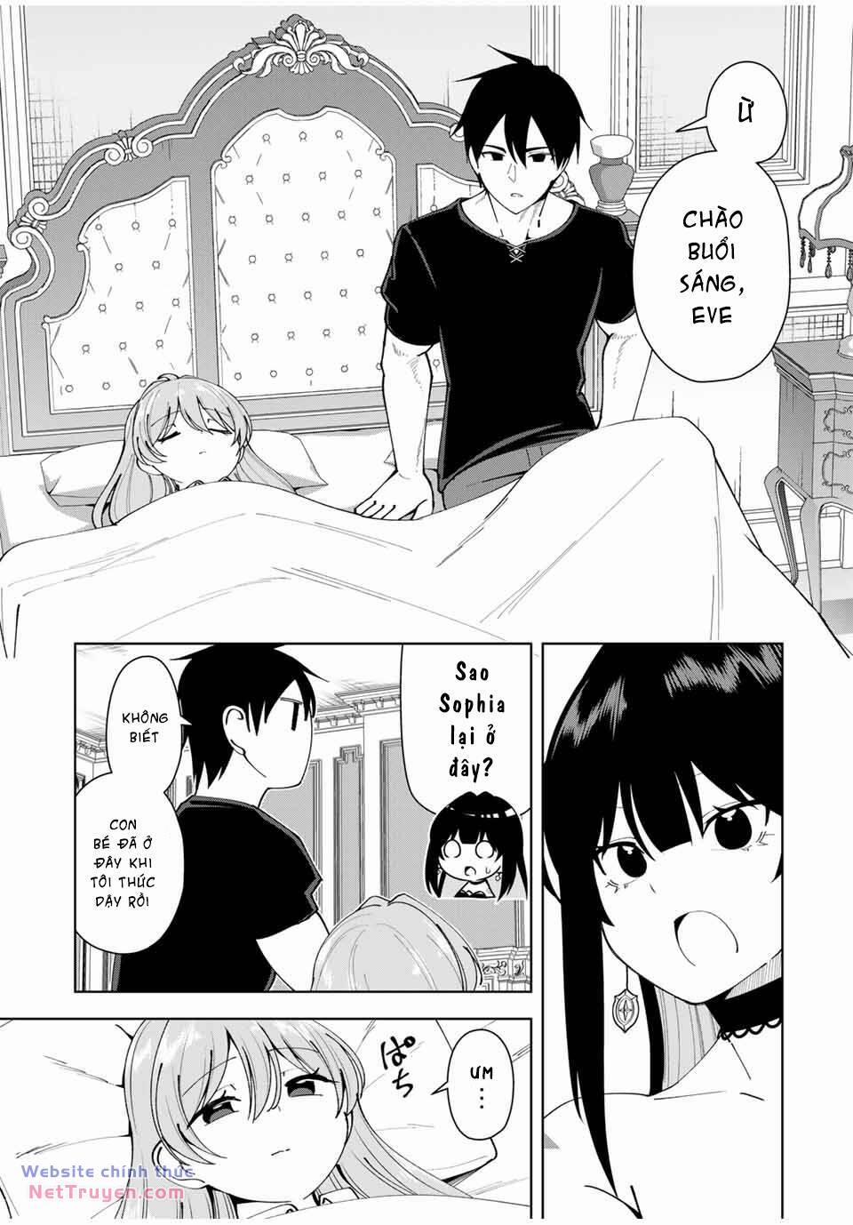 Yuusha To Yobareta Nochi Ni: Soshite Musou Otoko Wa Kazoku Wo Tsukuru 13 trang 5