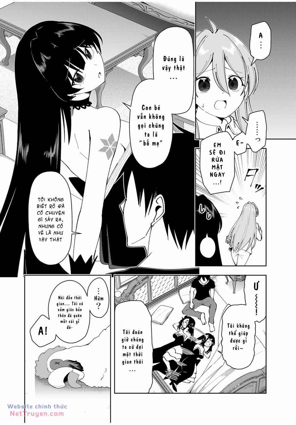 Yuusha To Yobareta Nochi Ni: Soshite Musou Otoko Wa Kazoku Wo Tsukuru 13 trang 8