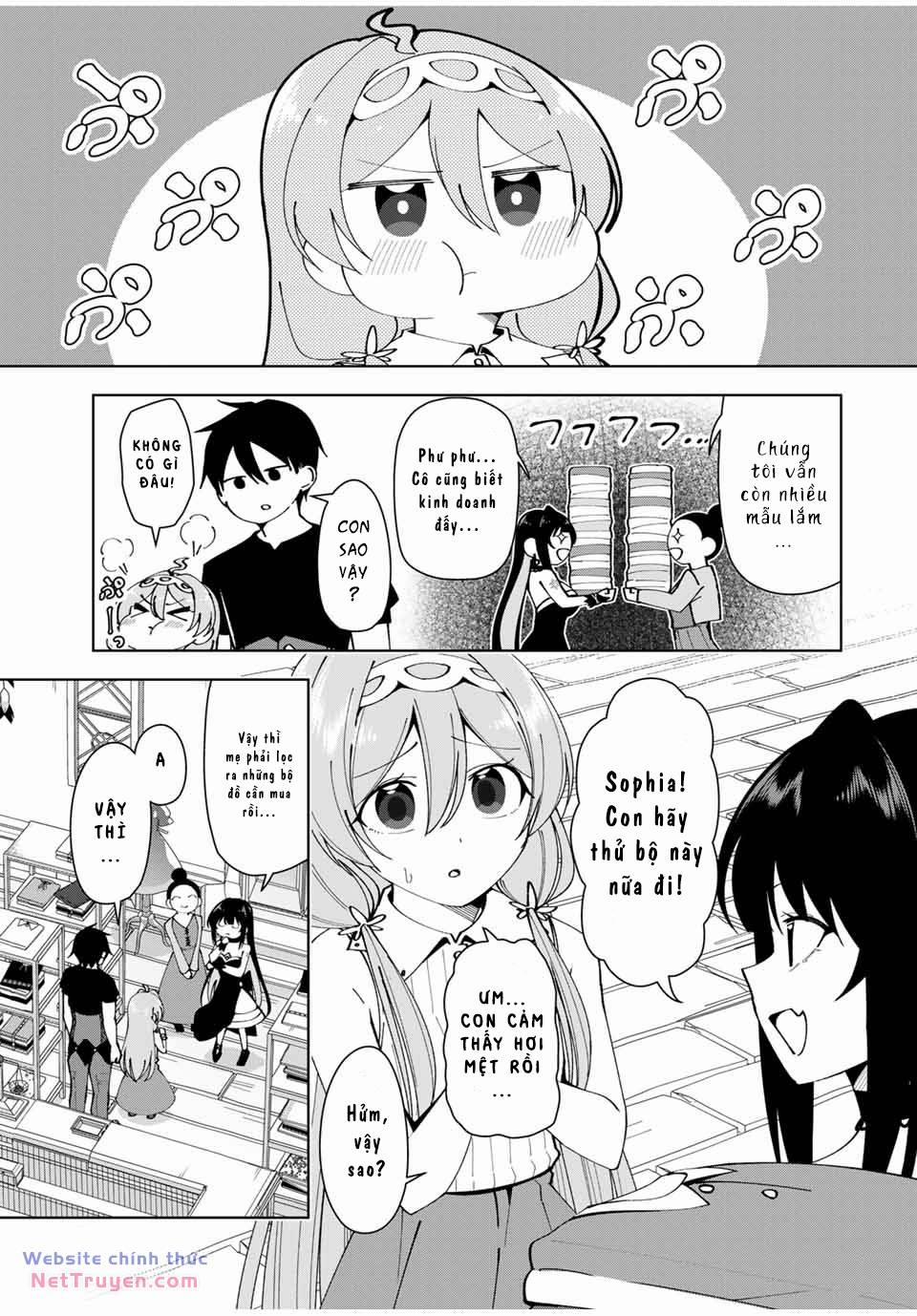 Yuusha To Yobareta Nochi Ni: Soshite Musou Otoko Wa Kazoku Wo Tsukuru 15 trang 11