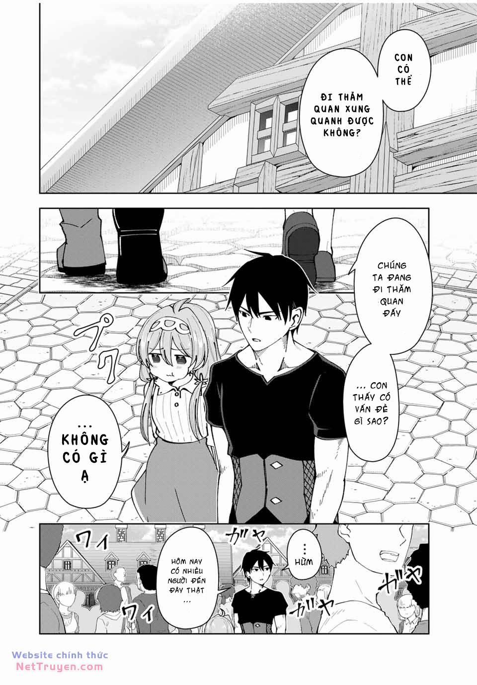Yuusha To Yobareta Nochi Ni: Soshite Musou Otoko Wa Kazoku Wo Tsukuru 15 trang 12