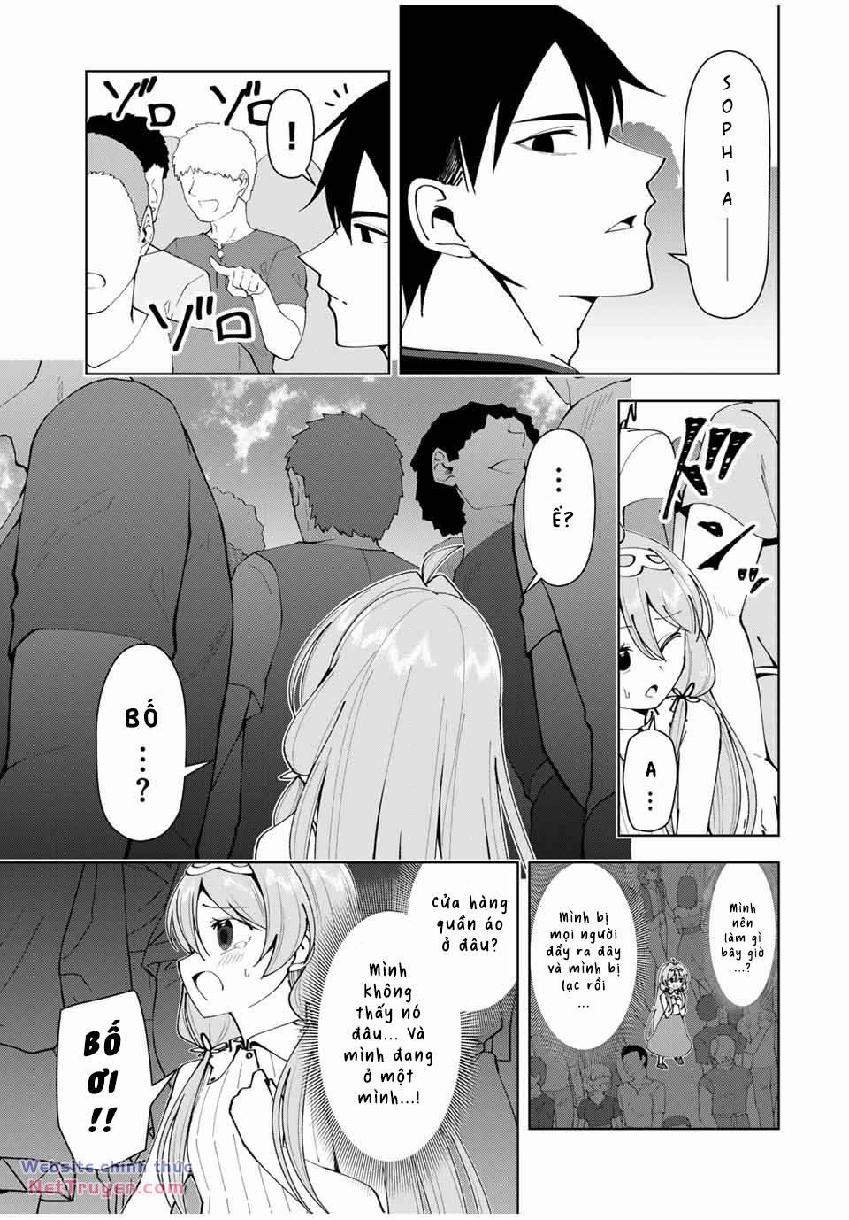 Yuusha To Yobareta Nochi Ni: Soshite Musou Otoko Wa Kazoku Wo Tsukuru 15 trang 13