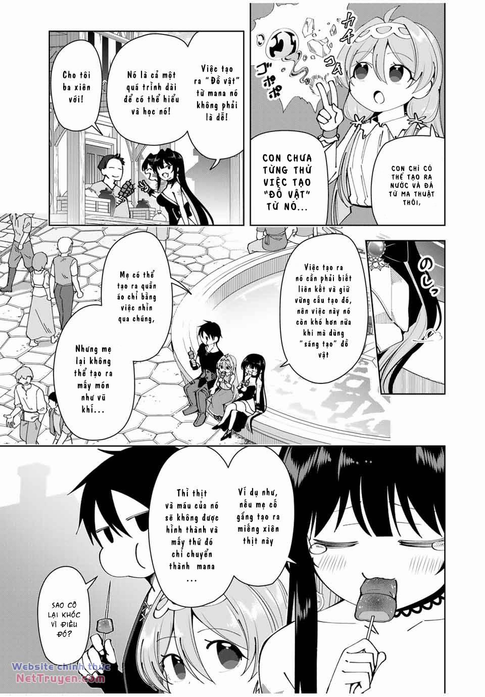 Yuusha To Yobareta Nochi Ni: Soshite Musou Otoko Wa Kazoku Wo Tsukuru 15 trang 5