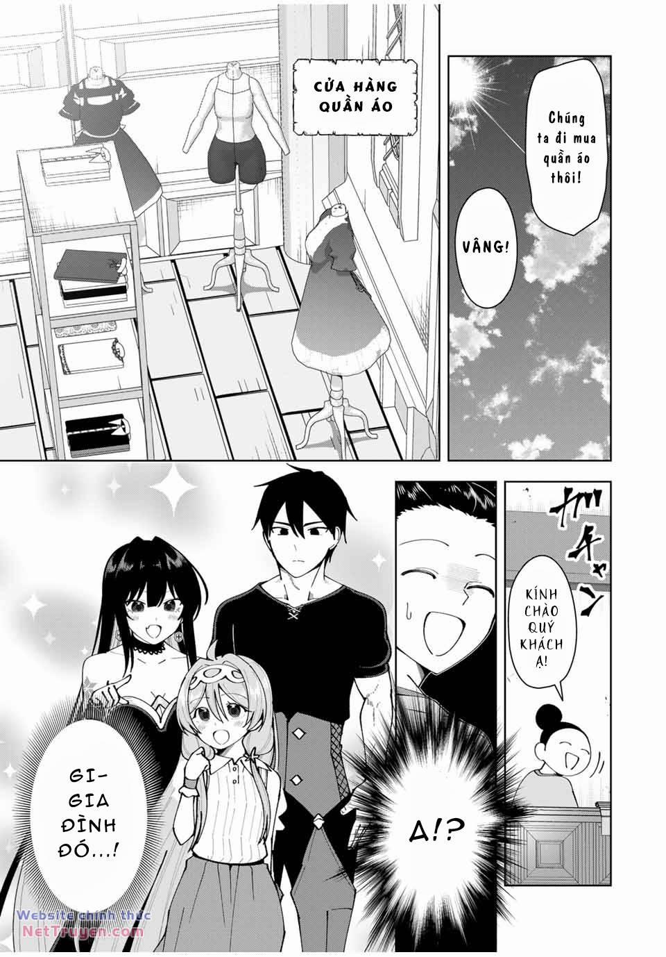 Yuusha To Yobareta Nochi Ni: Soshite Musou Otoko Wa Kazoku Wo Tsukuru 15 trang 7