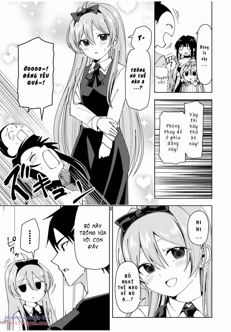 Yuusha To Yobareta Nochi Ni: Soshite Musou Otoko Wa Kazoku Wo Tsukuru 15 trang 9