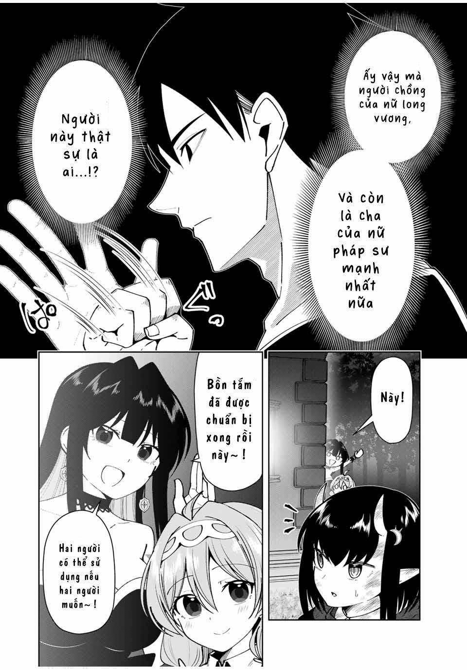 Yuusha To Yobareta Nochi Ni: Soshite Musou Otoko Wa Kazoku Wo Tsukuru 17 trang 13