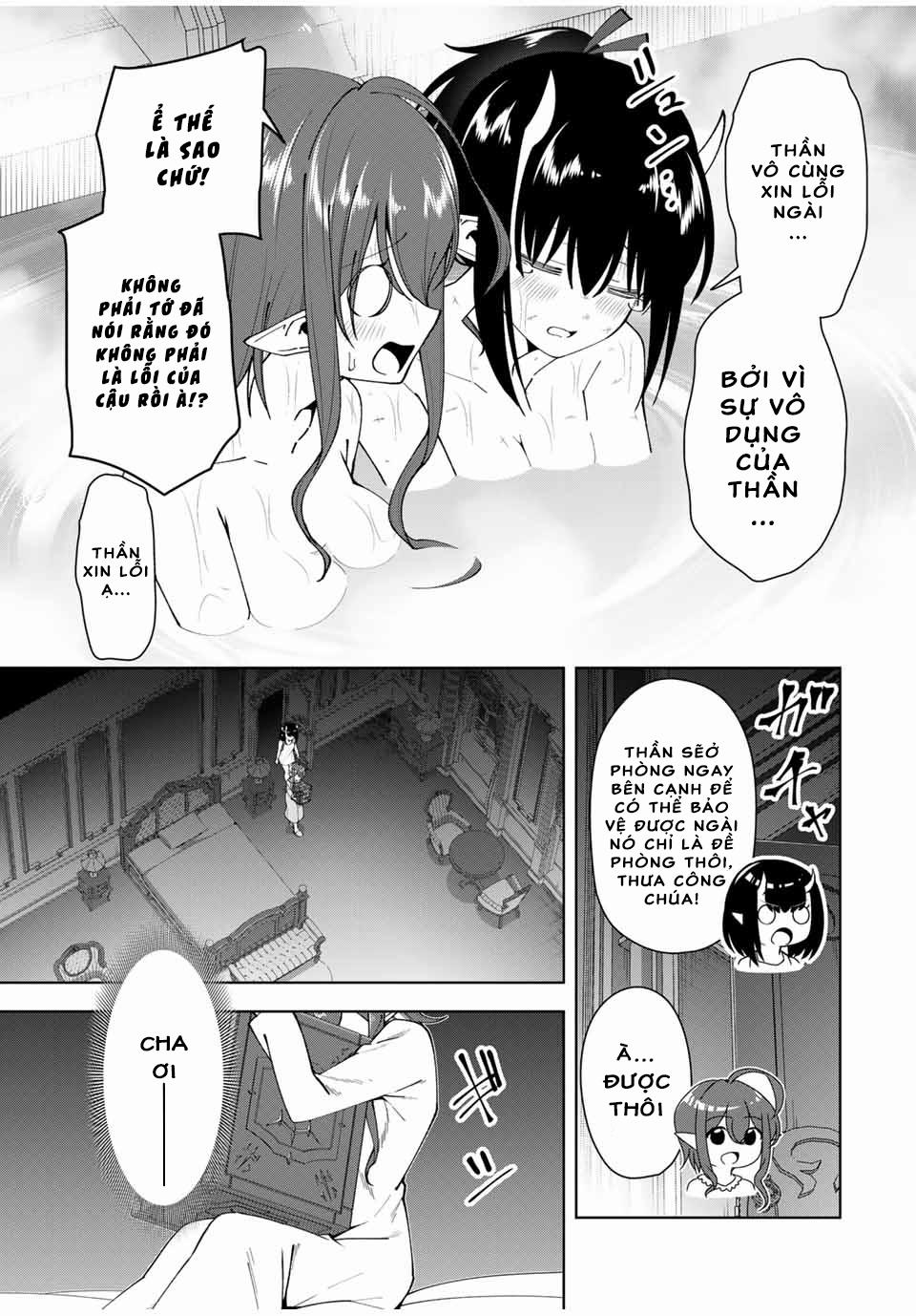 Yuusha To Yobareta Nochi Ni: Soshite Musou Otoko Wa Kazoku Wo Tsukuru 17 trang 18