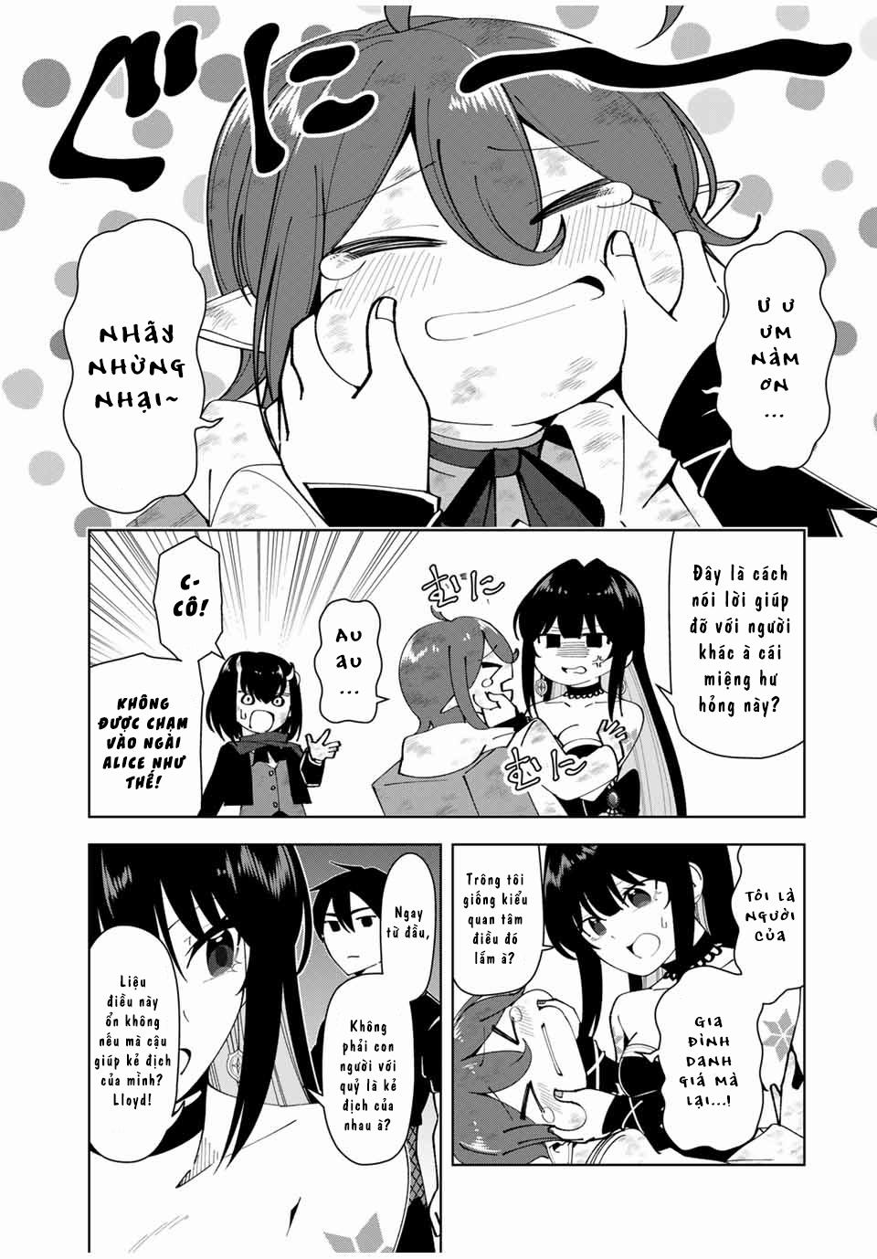 Yuusha To Yobareta Nochi Ni: Soshite Musou Otoko Wa Kazoku Wo Tsukuru 17 trang 4