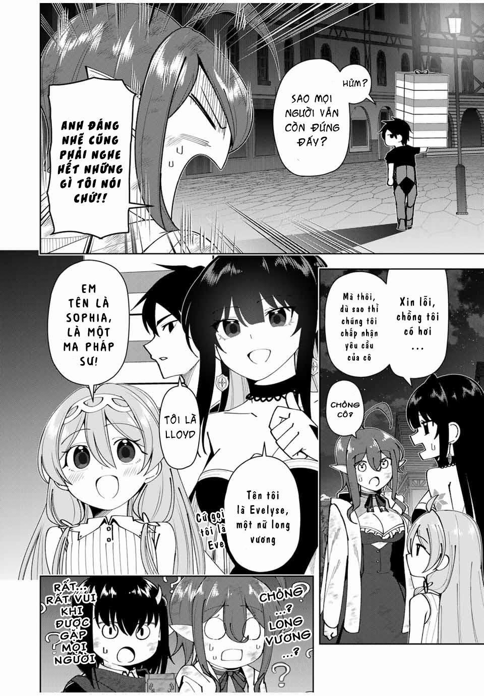 Yuusha To Yobareta Nochi Ni: Soshite Musou Otoko Wa Kazoku Wo Tsukuru 17 trang 7